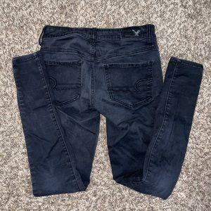 Size 2 skinny black AEO jeans